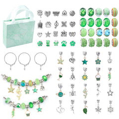 Girls Bracelet Making Kit Charm Beads Bracelet Making Crafts Set