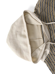 Autumn Winter Men's Striped Hooded Sweater Knitwear