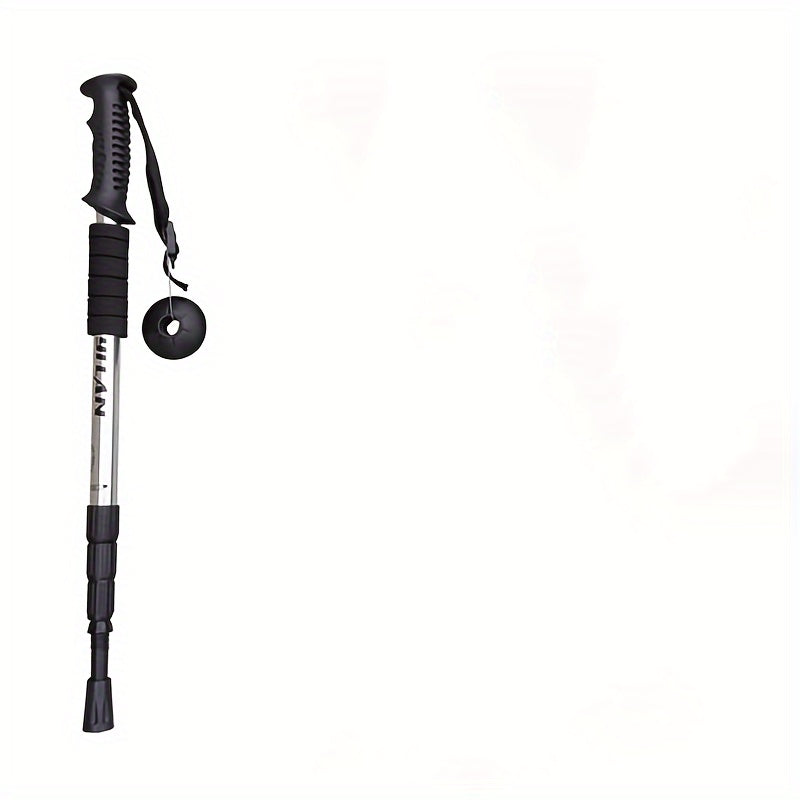 Telescopic Walking Pole Aluminum Alloy Trekking Stick