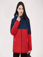 Women's Outdoor Sports Jacket Windproof Rainproof Hooded Jacket