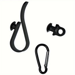 3 Pcs Mini Bag Hooks Travel Beach Bag Decor Reusable Travel Accessories