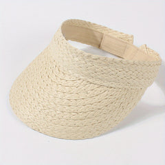 Foldable Straw Sun Hat Lightweight Summer Beach Hats For Women