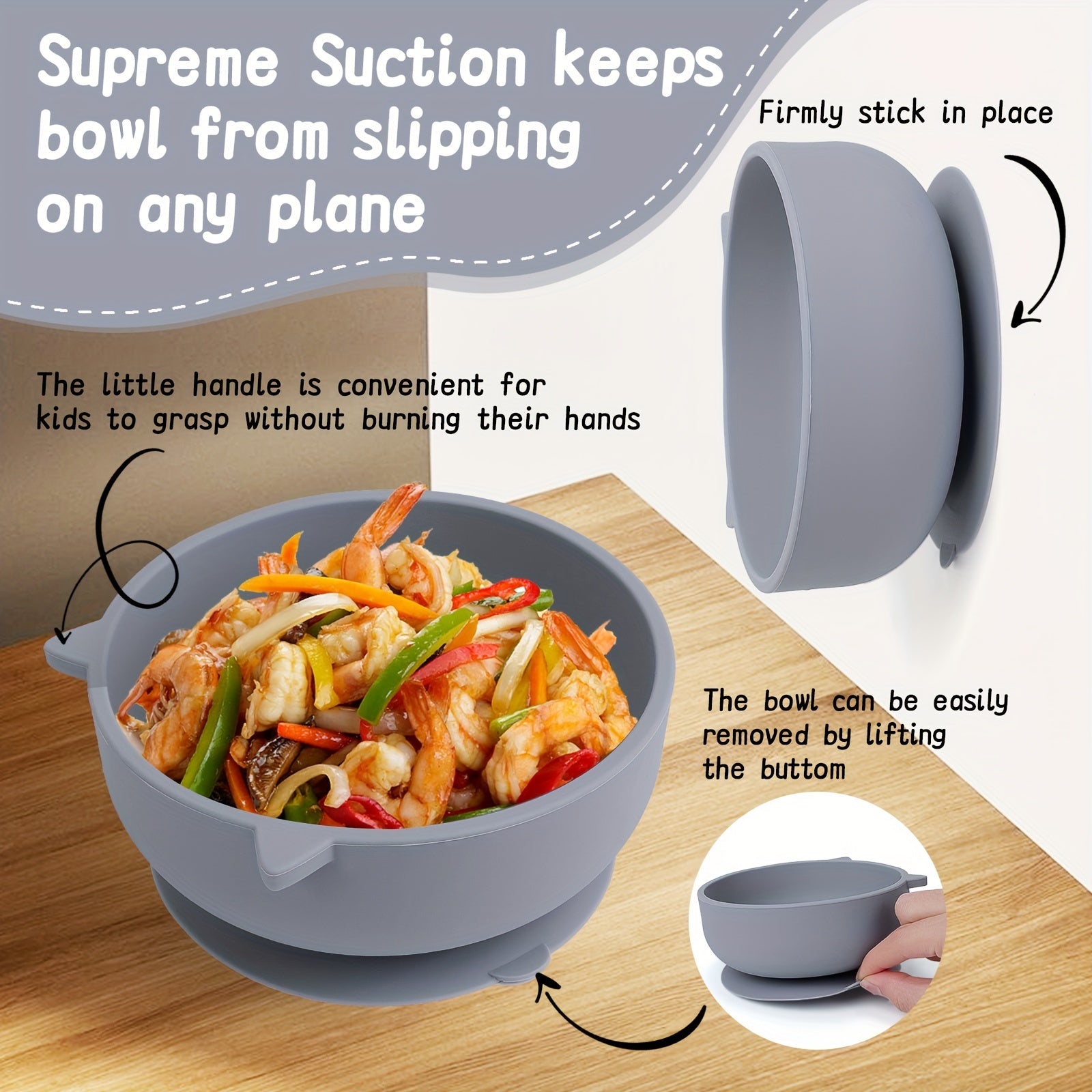 3-Piece Cat Series Feeding Utensils Set for Babies & Children