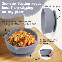 3-Piece Cat Series Feeding Utensils Set for Babies & Children