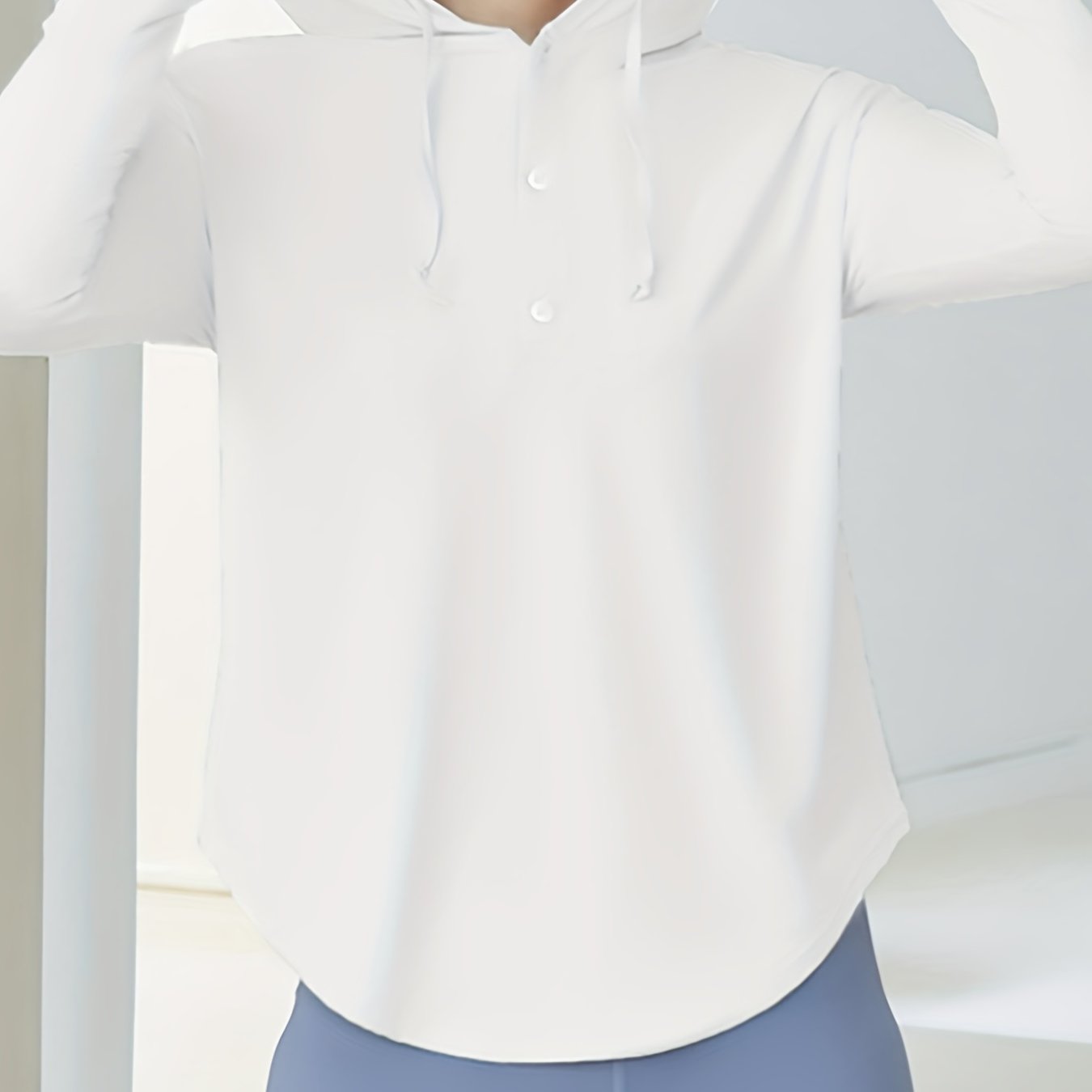 Teen Quick Dry UV Protection Hoodie Top