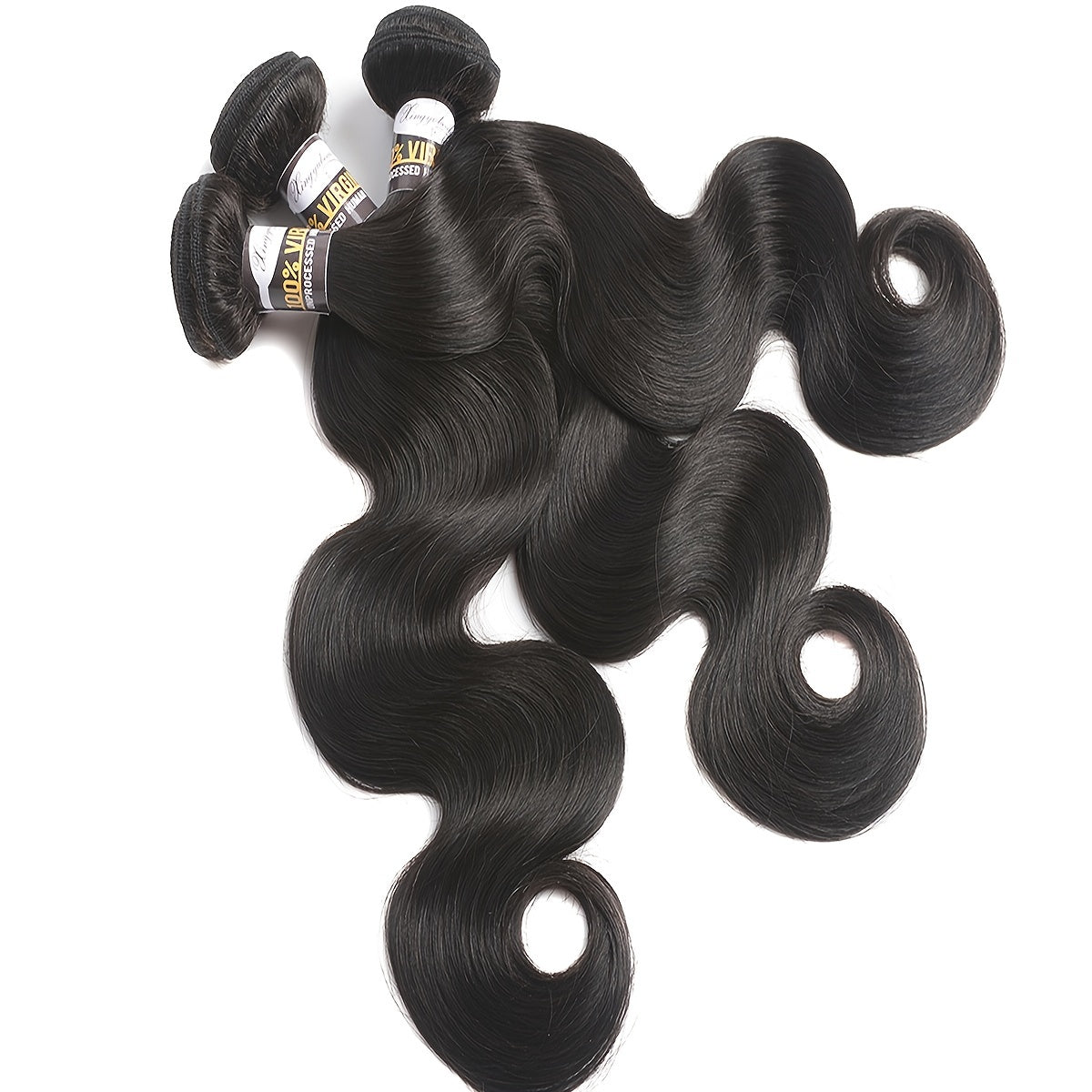 3pcs Body Wave Human Hair Extensions 10a Weaves 20-32-76 Hair Bundles