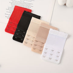 3 Hooks Bra Strap Extenders Adjustable Band Women's Lingerie Accessories