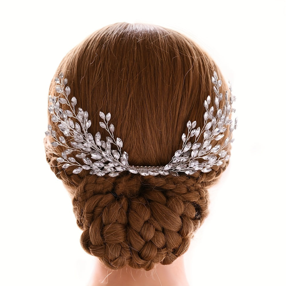 Crystal Hair Comb Bridal Jewelry Wedding Hair Accessories