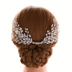 Crystal Hair Comb Bridal Jewelry Wedding Hair Accessories