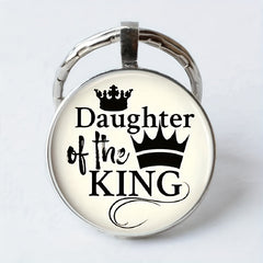 Vintage Boy's Keychain Charm for Bag Wallet