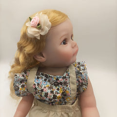 50.8cm Golden Hair Reborn Doll - Doll Gift