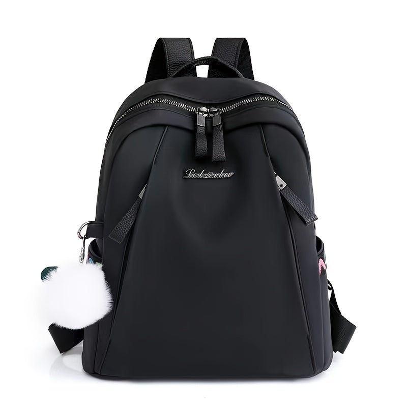 Waterproof Oxford Backpack Schoolbag Women Students