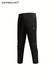 Men's Sports Suit: Jacket & Breathable Pants