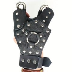 Fishing Handguard PU Leather Wrist Guard Slingshot Bracers