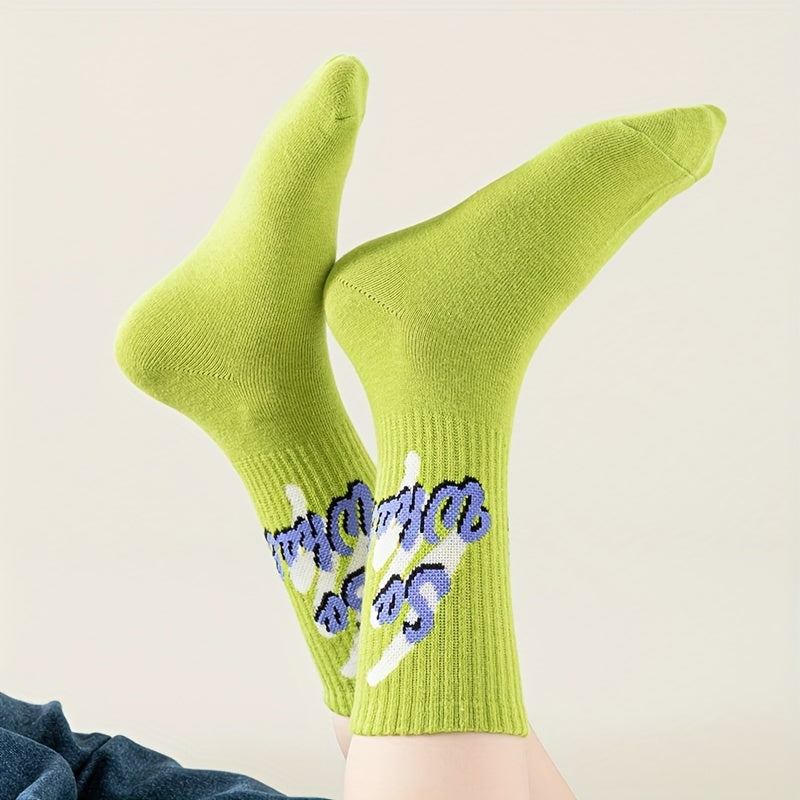 4pairs Hiking Sports Casual Socks for 8 12 Years Old Kids