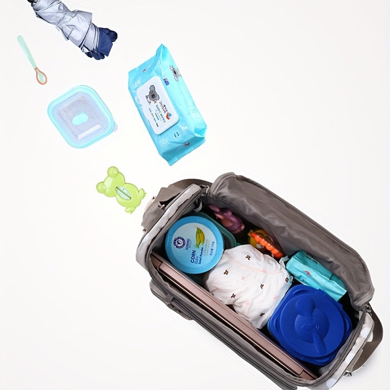 Large Polka Dot Mommy Bag with Large Capacity