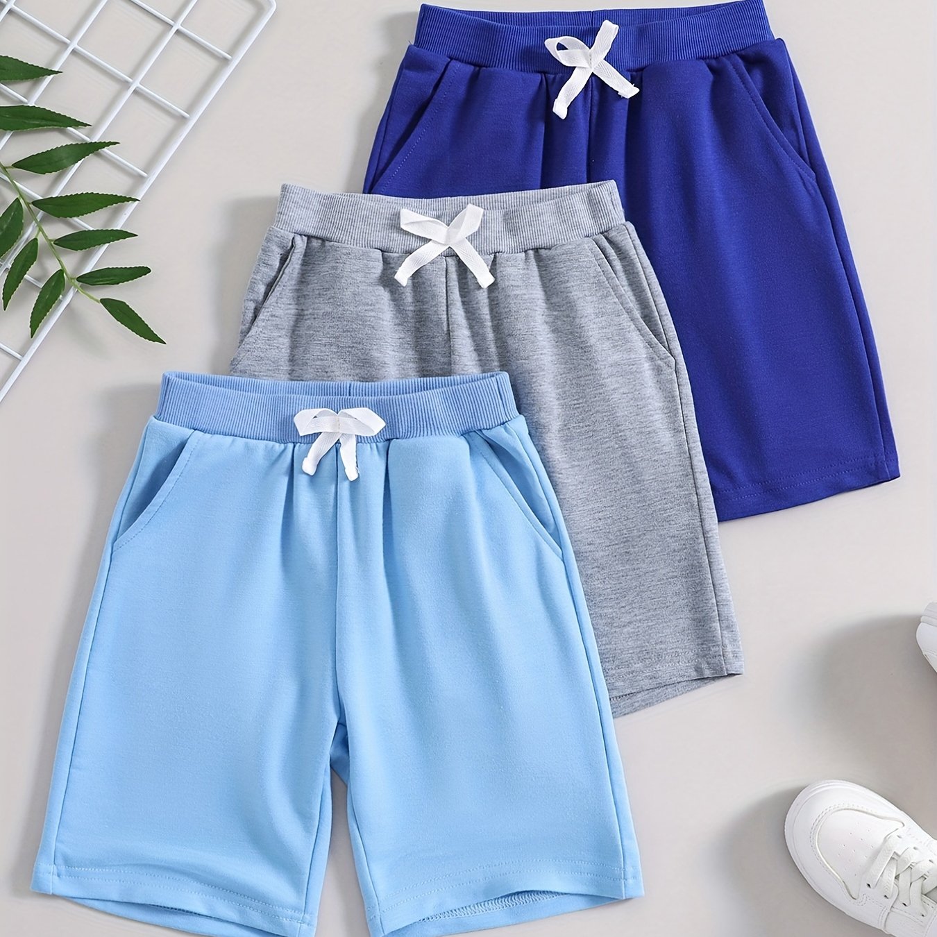 Boys Active Sports Shorts Quick Drying Summer Outdoor