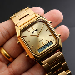 Waterproof Sports Digital Watch Military Analog Wrist Watch