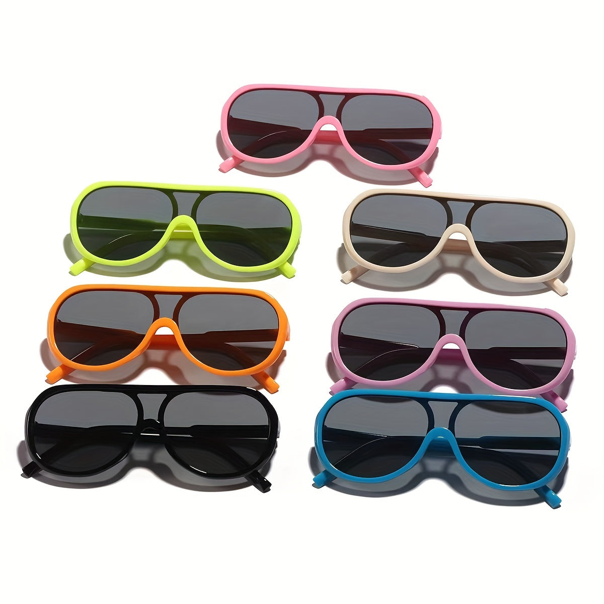 Kids Large Frame Sunglasses for Sun Protection