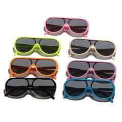 Kids Large Frame Sunglasses for Sun Protection