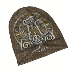 Casual Thin Breathable Slouchy Beanie for Men and Women
