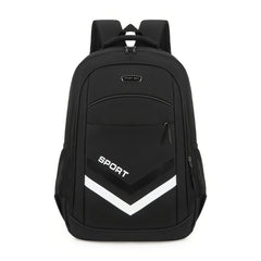Casual Double Shoulder Backpack