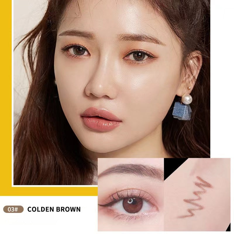 Silky Eyeliner Gel Pen Waterproof Smudge Proof 3 Colors