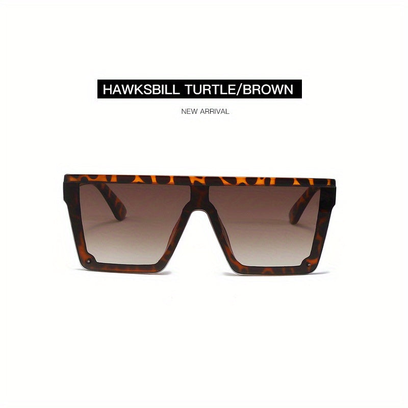 Men's Large Frame Sunglasses Vintage Couple Glasses