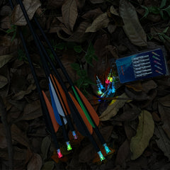 6pcs Lighted Arrow Nock For 7 6mm Shaft Archery Accessory