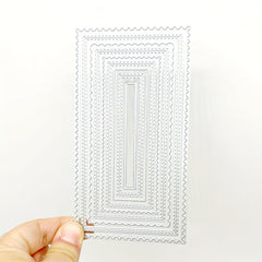 1pc Frame Mold DIY Metal Embossing Scrapbooking Cutting Mold