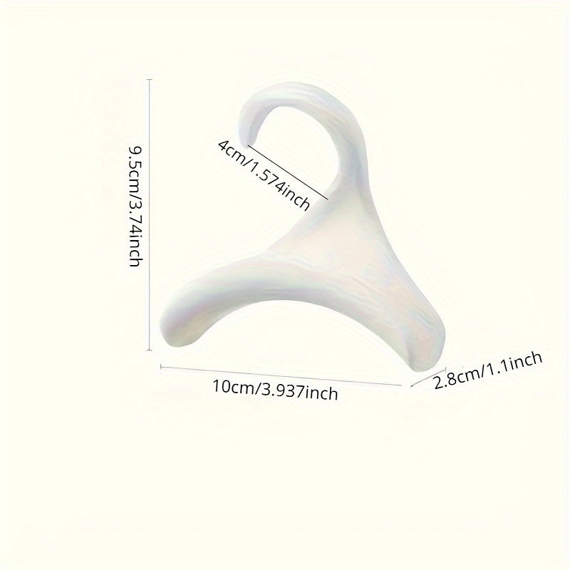 Set of 3 Arch Shaped Hanger Hooks for Bags and Hats