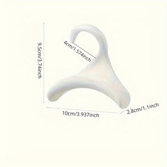Set of 3 Arch Shaped Hanger Hooks for Bags and Hats