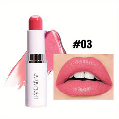 Matte Lip Balm Lipstick 2-in-1 Moisturizing Long Lasting Makeup