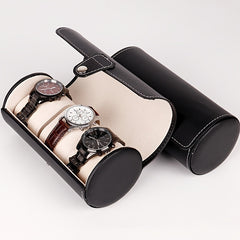 Vintage Three Tube Watch Box Watch Storage Display Watch Convenient Box