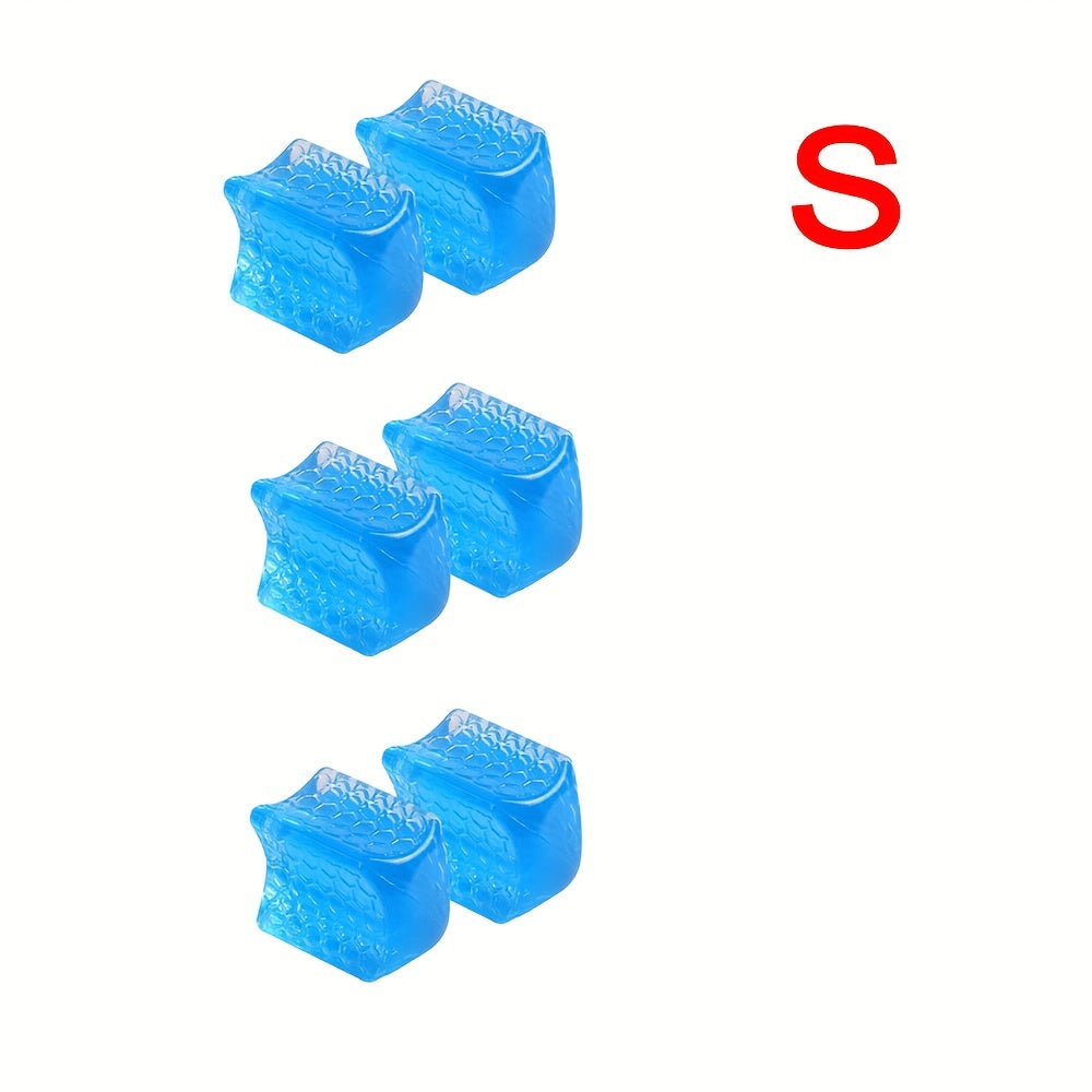 6pcs Gel Toe Separators Bunion Corrector Toe Spreader