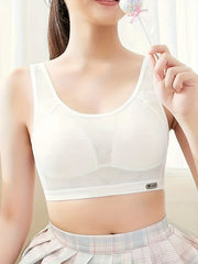 Seamless Wireless Sports Bra Workout Tank Bra