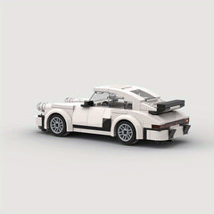 Retro Supercar Building Block Toy Model Display for Boys & Adults