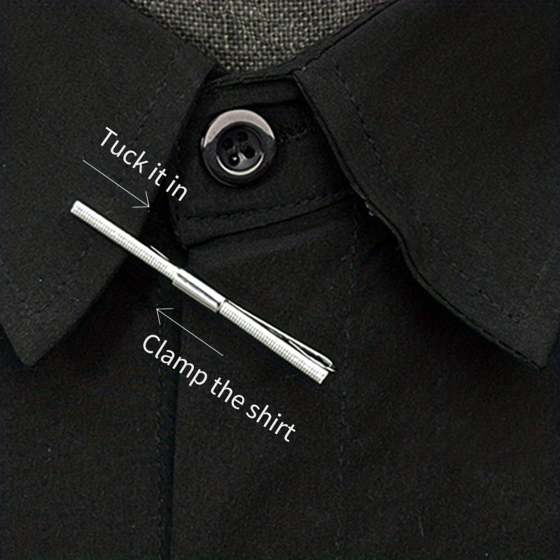 Collar Clips Portable Brooch Clip Shirt Collar Pins Business Suit Accessories