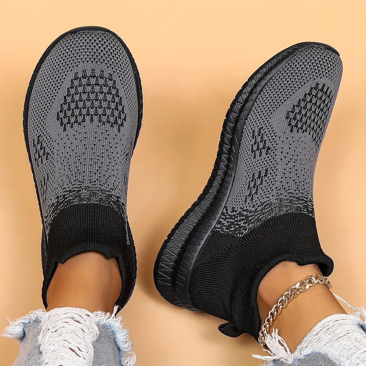 Women's Lightweight Running Shoes Comfortable Non-slip Sneakers