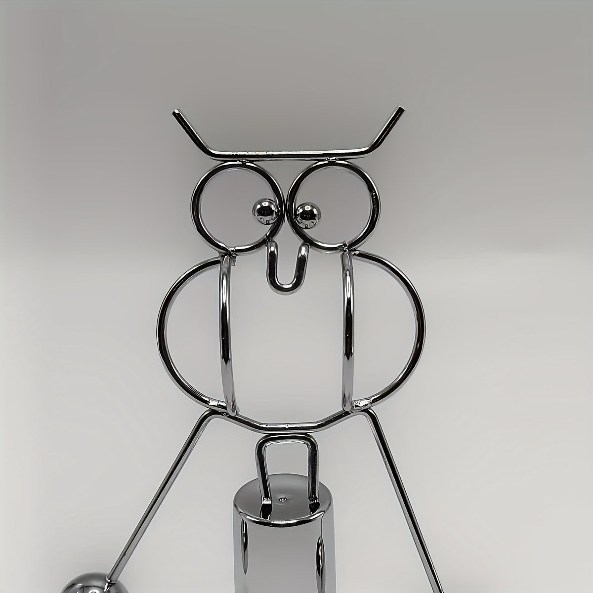 Newtonian Mechanics Tumbler Cat Owl Balance Ornament Physics Craft Ornament