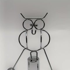 Newtonian Mechanics Tumbler Cat Owl Balance Ornament Physics Craft Ornament