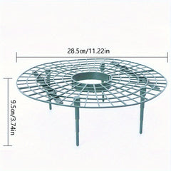 Plant Support Strawberry Support Garden Balcony Planter Green Climbing Pergola