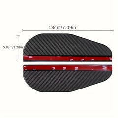 2pcs Rearview Mirror Rain Cover Car Accessories
