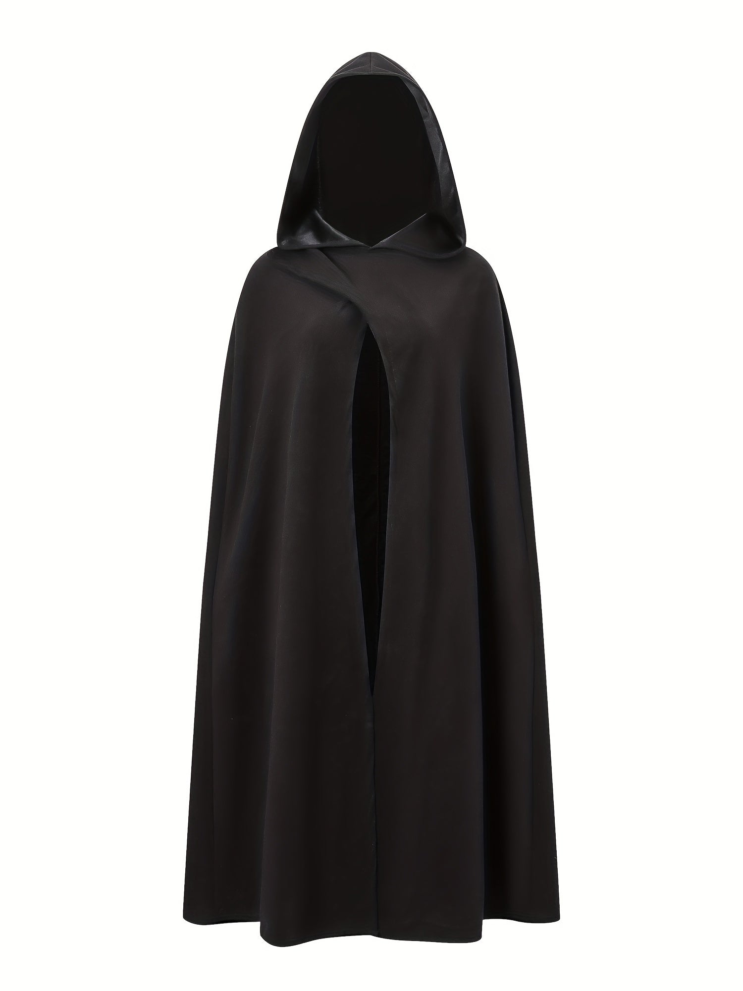 Gothic Split Hooded Cloak for Women