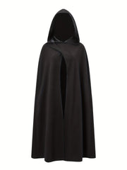 Gothic Split Hooded Cloak for Women