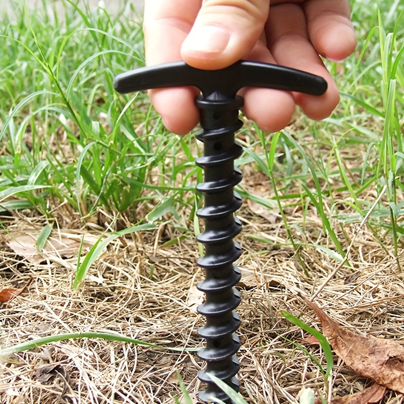 5pcs Heavy Duty Ground Nails for Camping and Hiking Tents