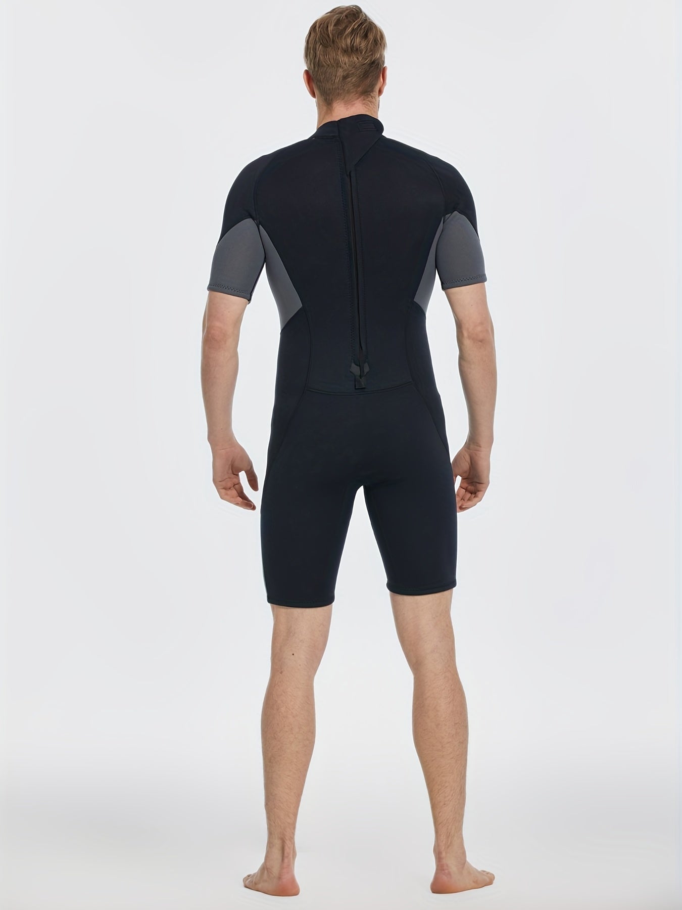 Men's 2mm Neoprene Short Sleeve Wetsuit