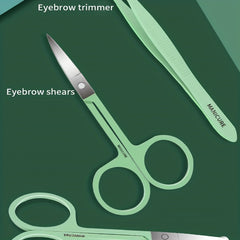 18pc Outdoor Portable Nail Clipper Set Household Adult Foot Repair Tool