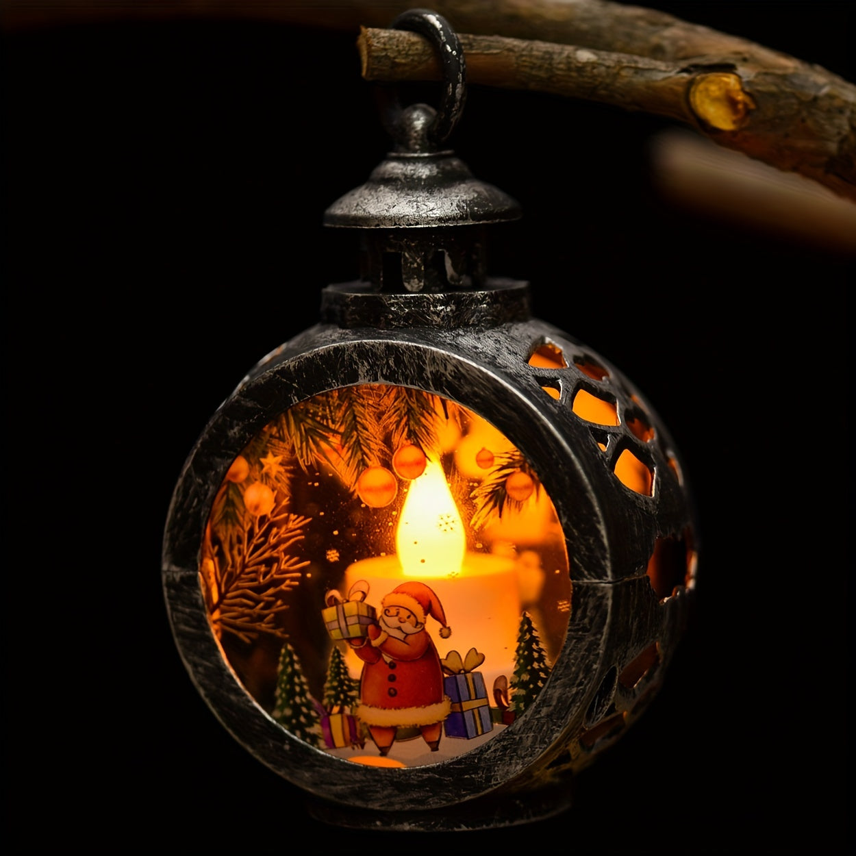 Portable LED Swinging Wind Lamp for Home Decoration