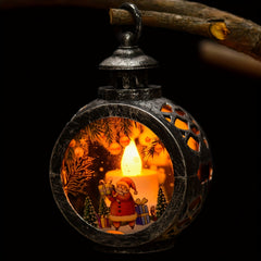 Portable LED Swinging Wind Lamp for Home Decoration